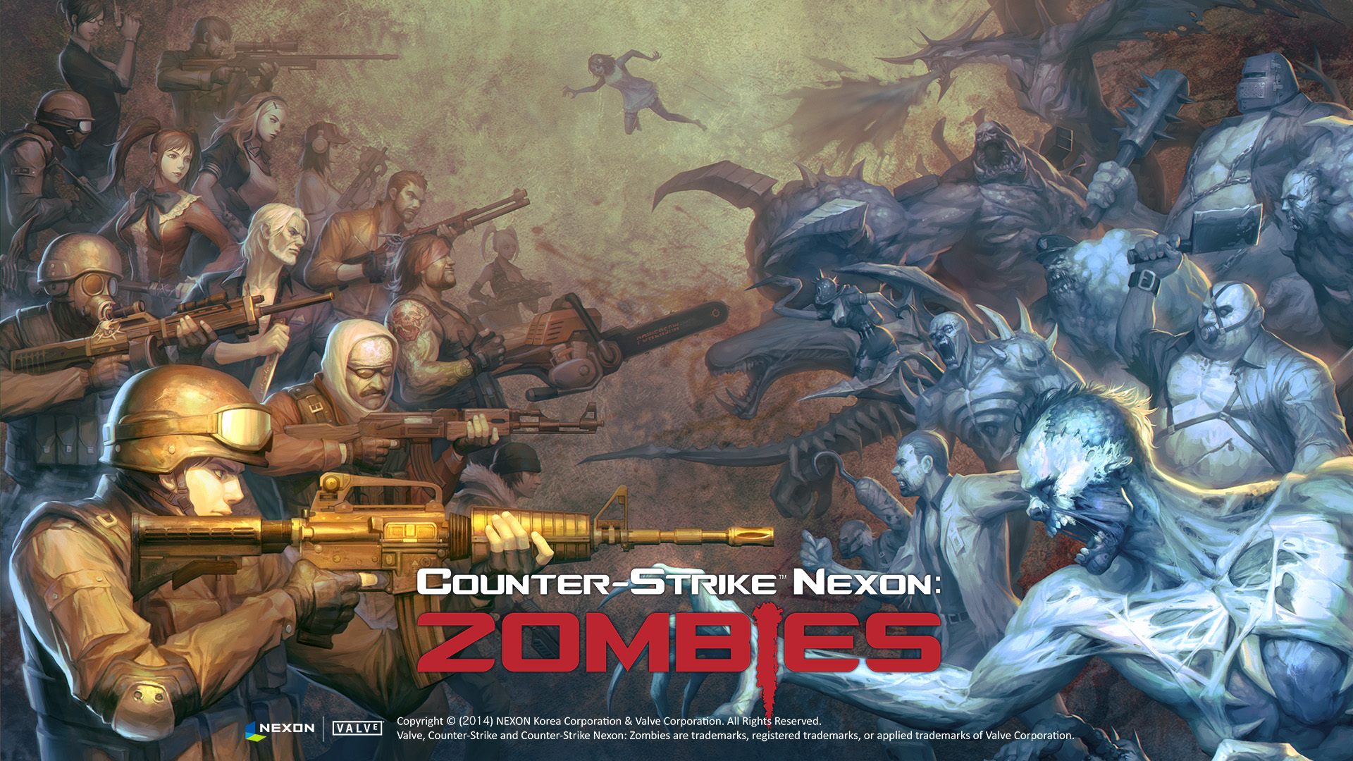 Counter-Strike Nexon: Zombies